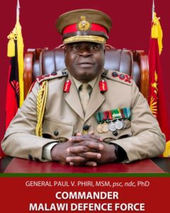 Gen Phiri - MDF