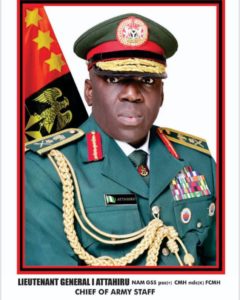 Lt Gen Attahiru