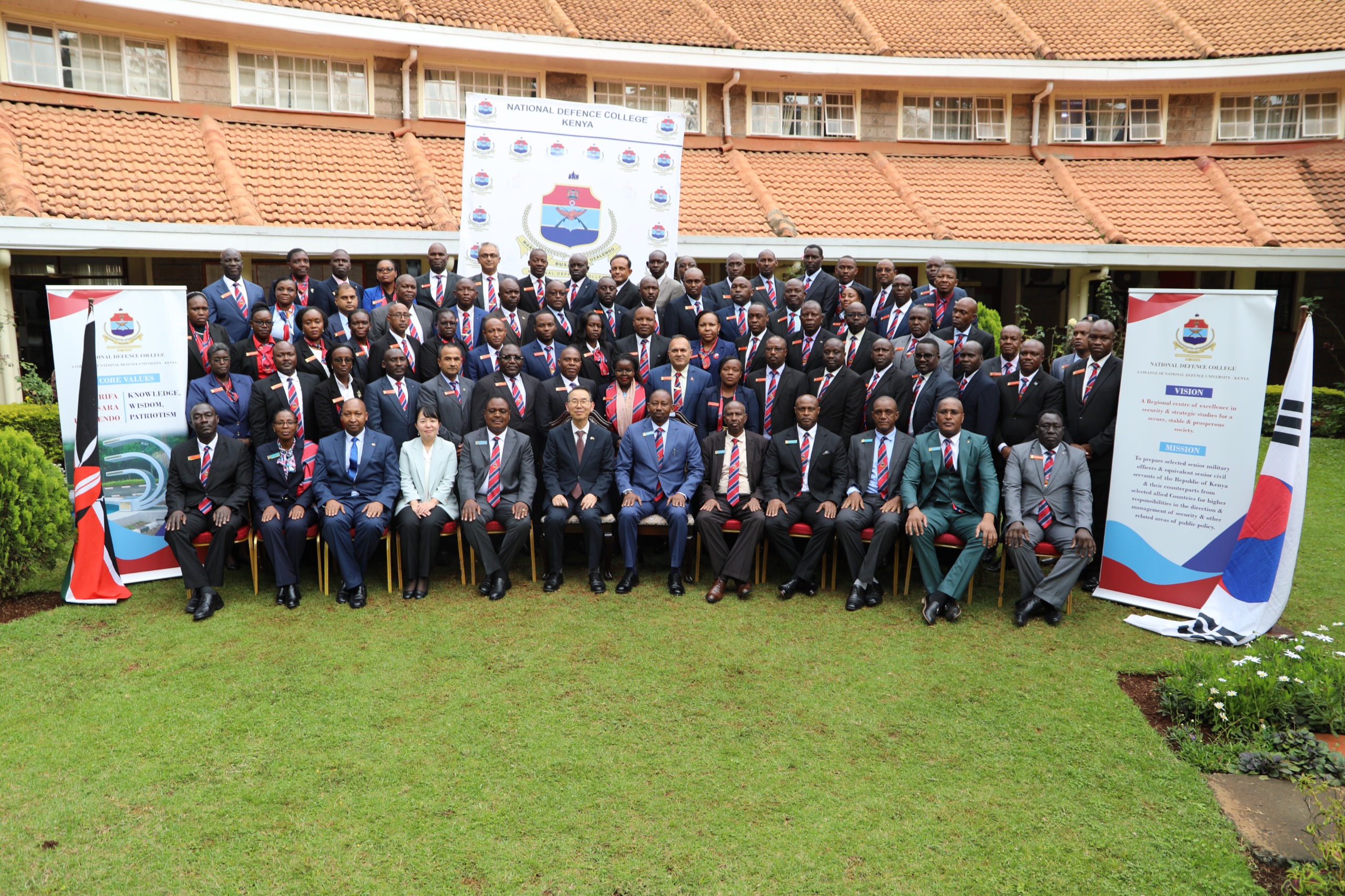 Ambassador of the Republic of Korea (ROK) to Kenya H.E Kang Hyung-shik