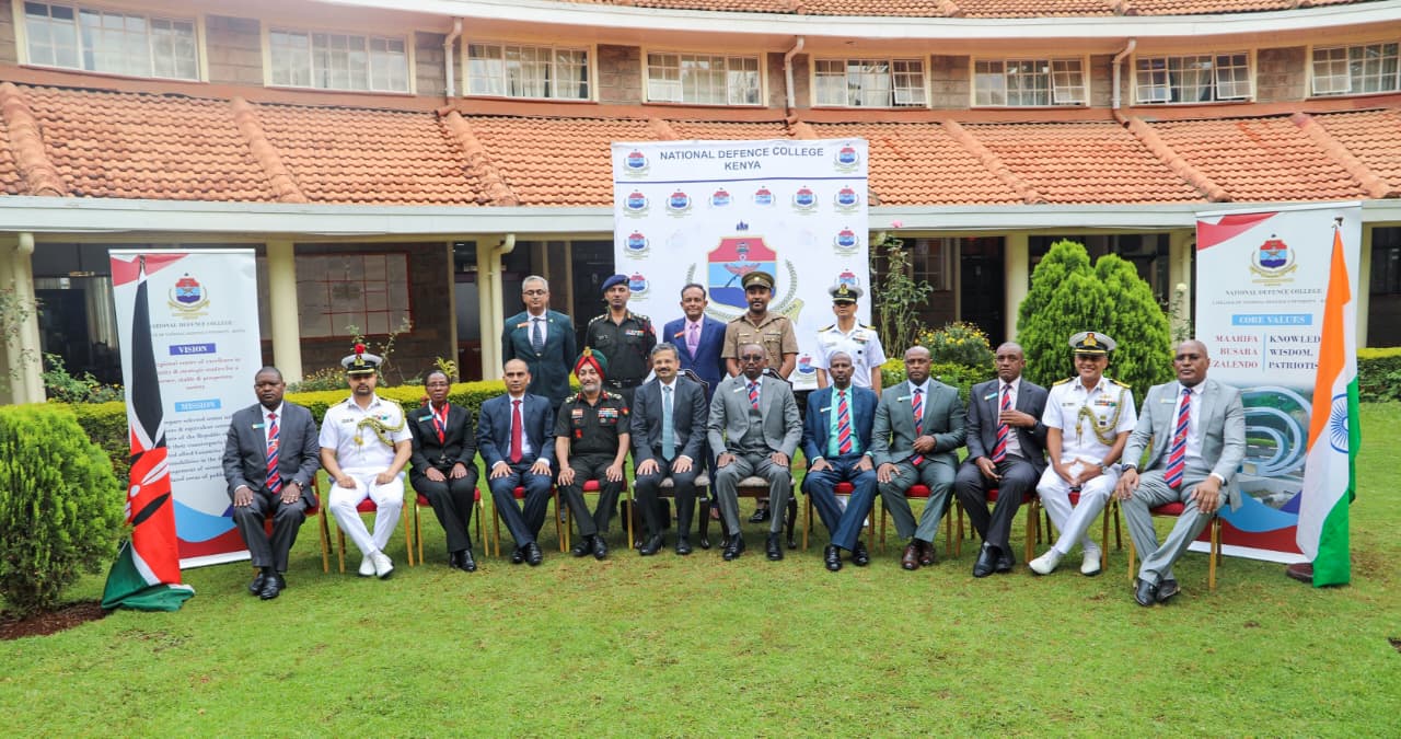 Joint Secretary – International Cooperation (IC) Ministry of Defence – India Mr Amittabh Prasad