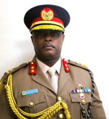 Maj Gen Mwanzia